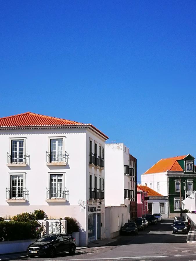 Peniche'S Blue & White Apartamento Exterior foto
