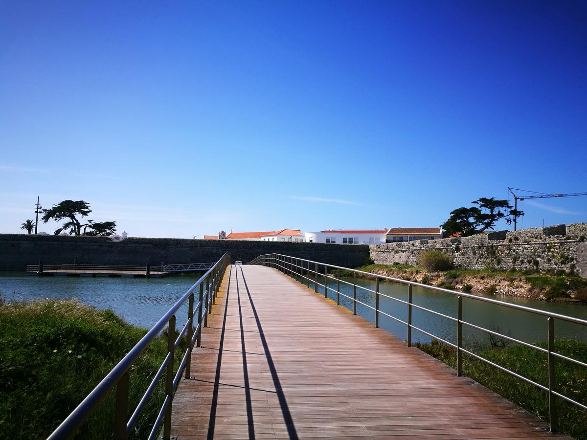 Peniche'S Blue & White Apartamento Exterior foto