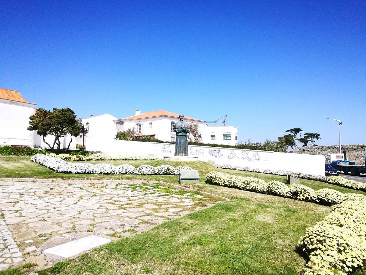 Peniche'S Blue & White Apartamento Exterior foto