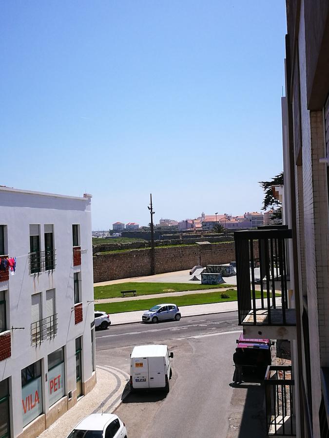 Peniche'S Blue & White Apartamento Exterior foto